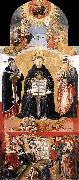 GOZZOLI, Benozzo Triumph of St Thomas Aquinas fg oil painting picture wholesale